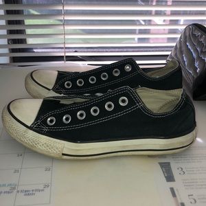 Converse Shoes - Black Low Top Converse Converse Shoes - Black Low Top Converse